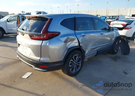 2020 Honda Cr-V 2Wd Ex-L from USA, damaged, VIN 5J6RW1H83LL011125
